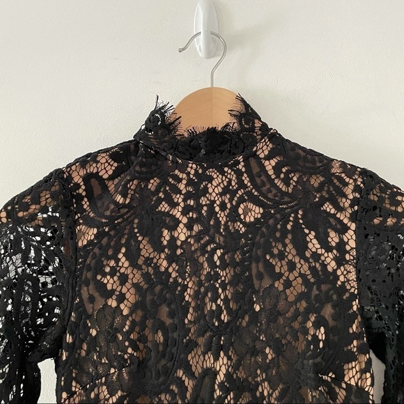 Misha Collection Allegra Black Jumpsuit - Picture 10 of 13